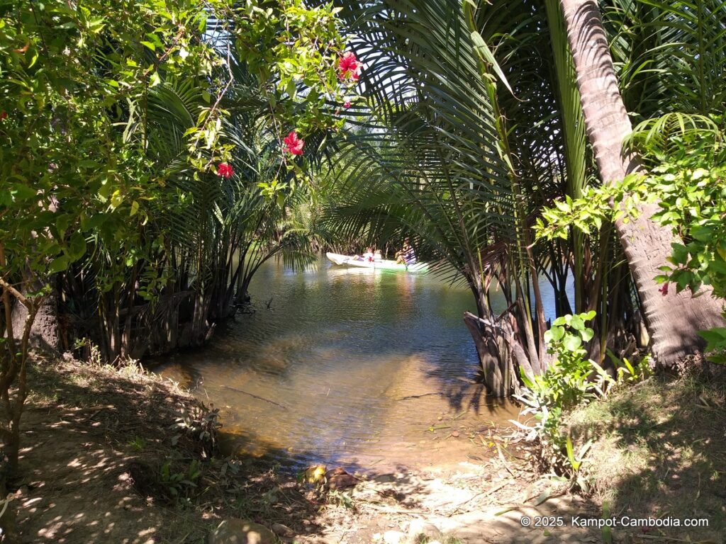 nary garden bungalow in kampot cambodia