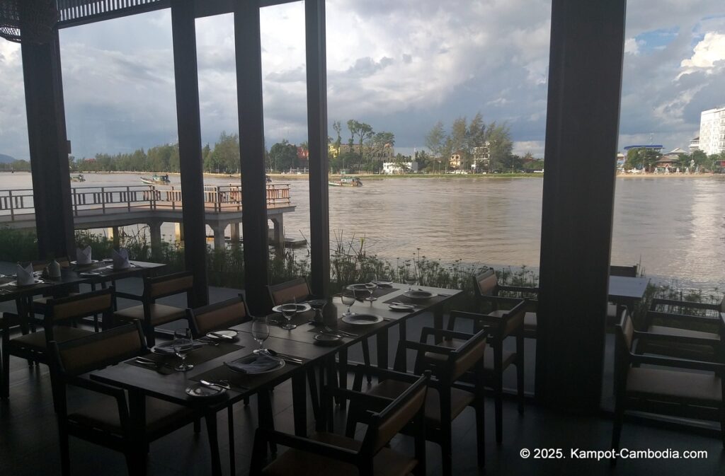 amber kampot. cambodia. riverside resort