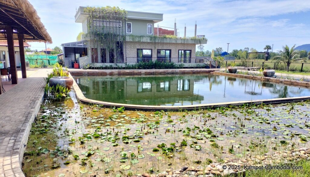 ganesha kampot resort in cambodia