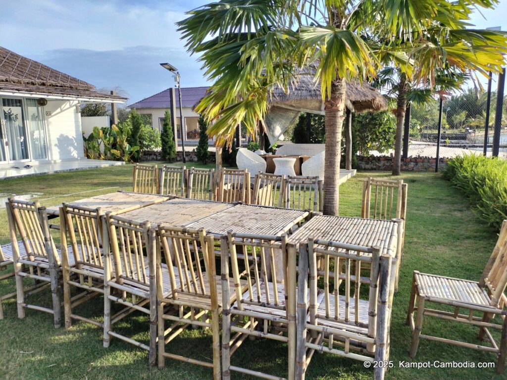 samot on fish island, kampot, cambodia