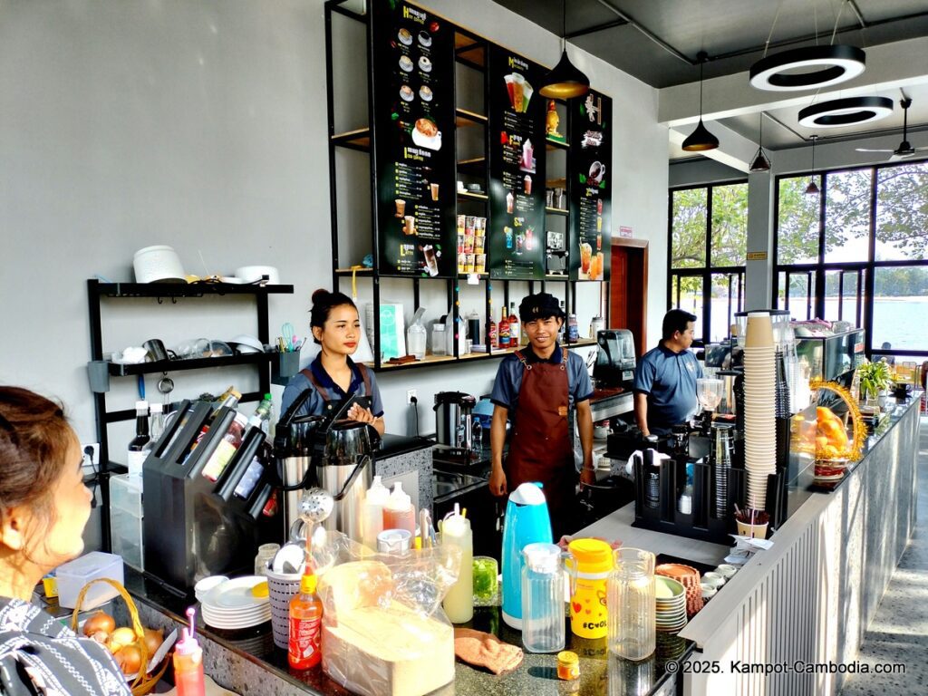 h cofffee cafe in kampot cambodia