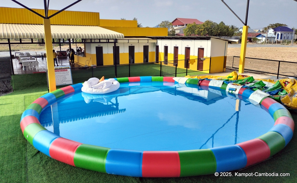 win kids' club water park in kampot cambodia