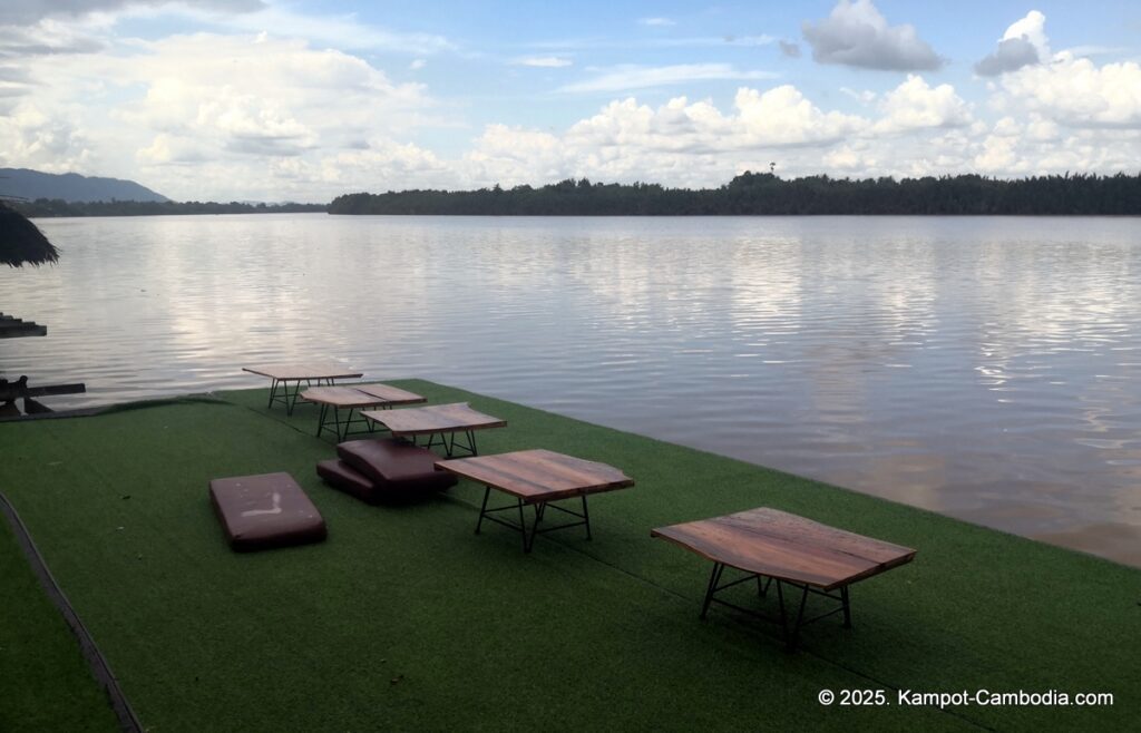 kampot river bungalow in kampot cambodia