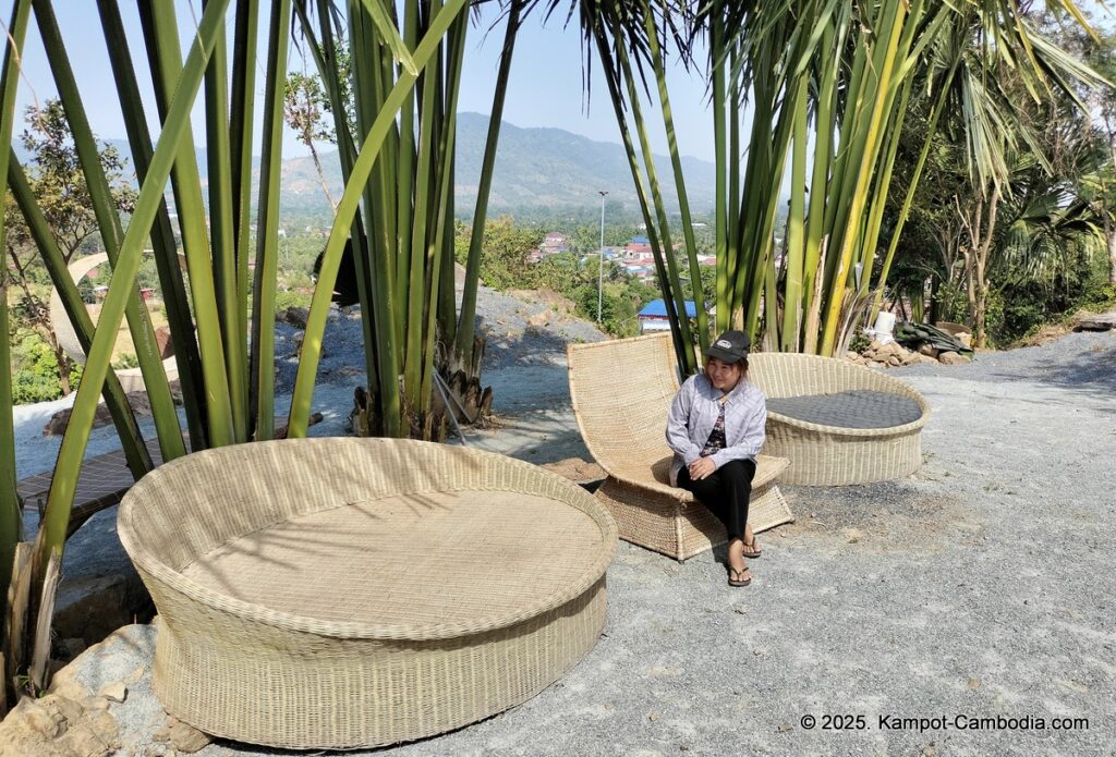 phnom soben in kampot cambodia