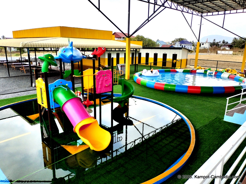 win kids' club water park in kampot cambodia