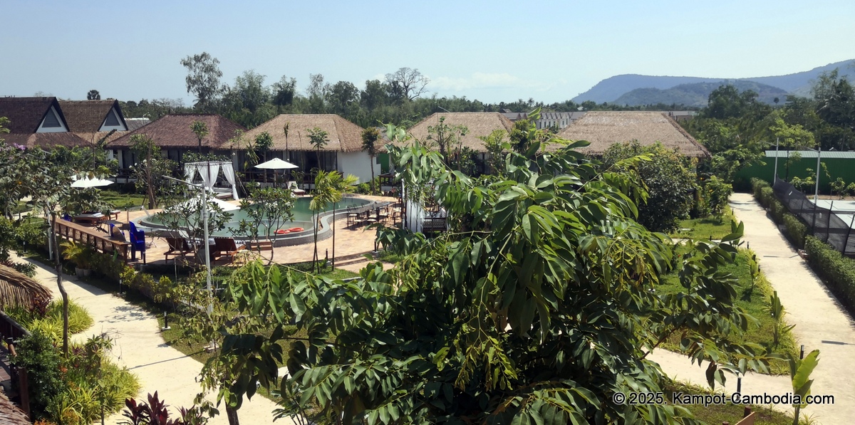 rivertree villa and resort in kampot cambodia