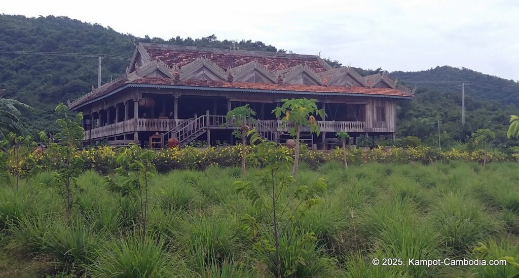 La Plantation Kampot Pepper farm in kampot cambodia