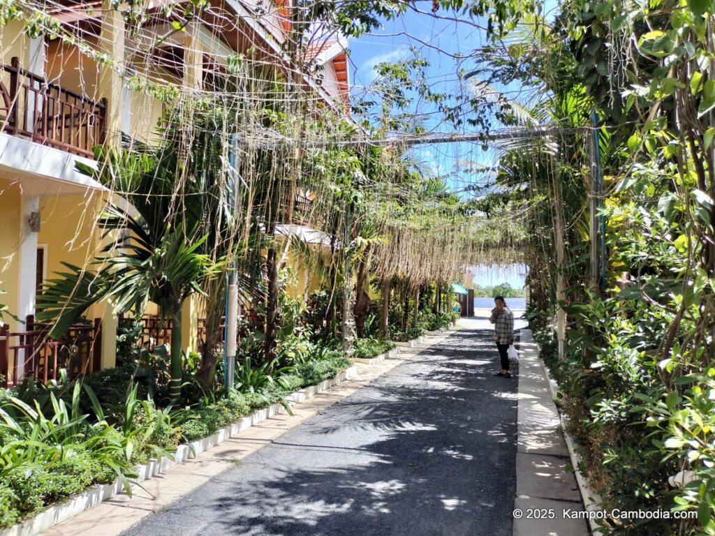 NanaSky Residence in Kampot, Cambodia.