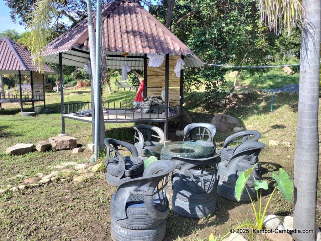 kampot hill lodge in kampot cambodia