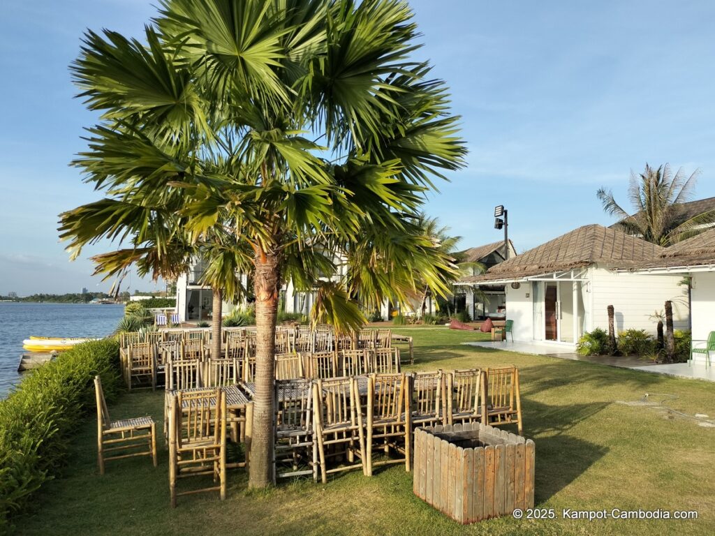 samot on fish island, kampot, cambodia