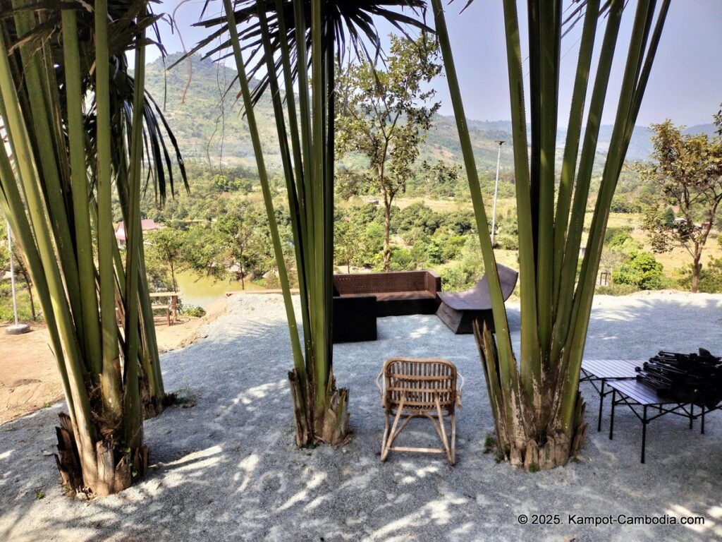 phnom soben in kampot cambodia