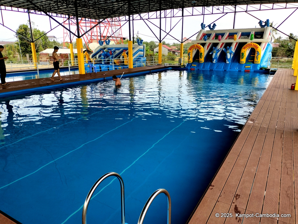 win kids' club water park in kampot cambodia