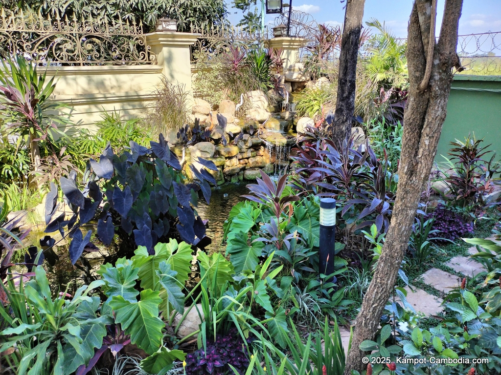 la fairy garden in kampot cambodia