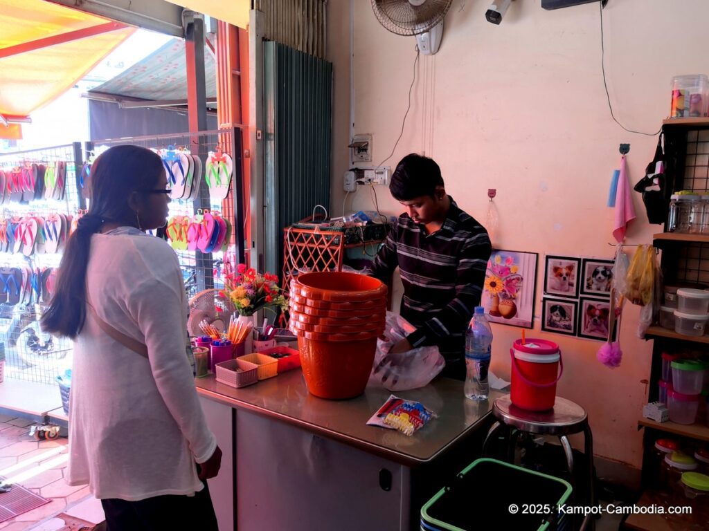 3,000 Riel Store in Kampot Cambodia