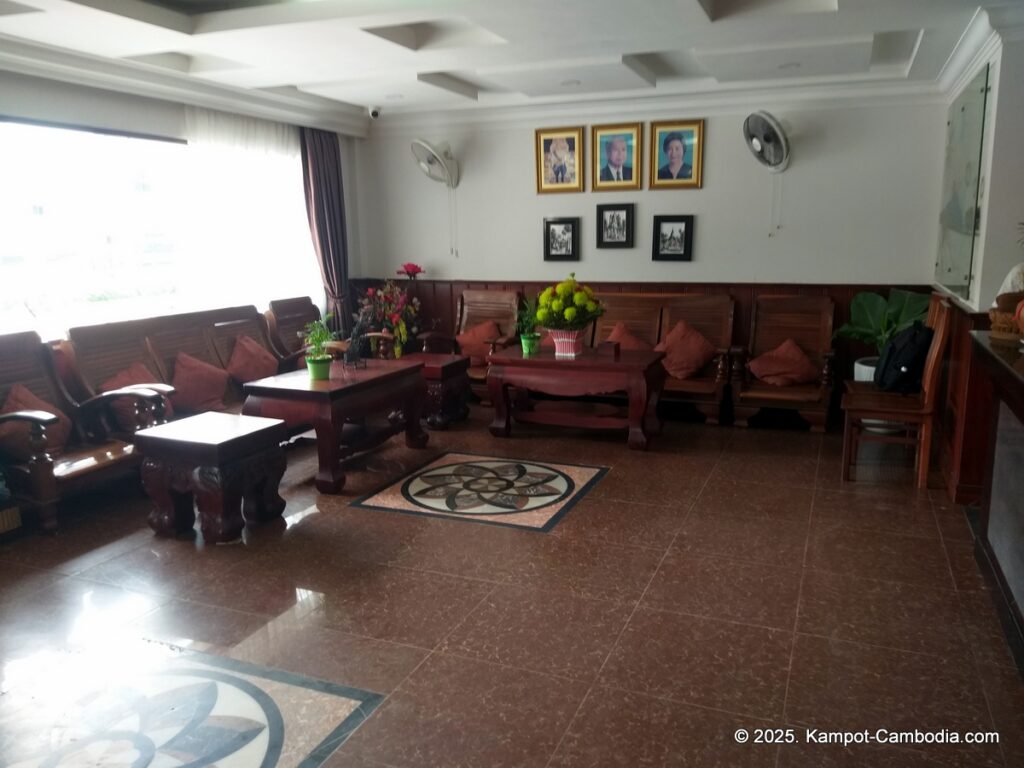 kampot diamond hotel in cambodia