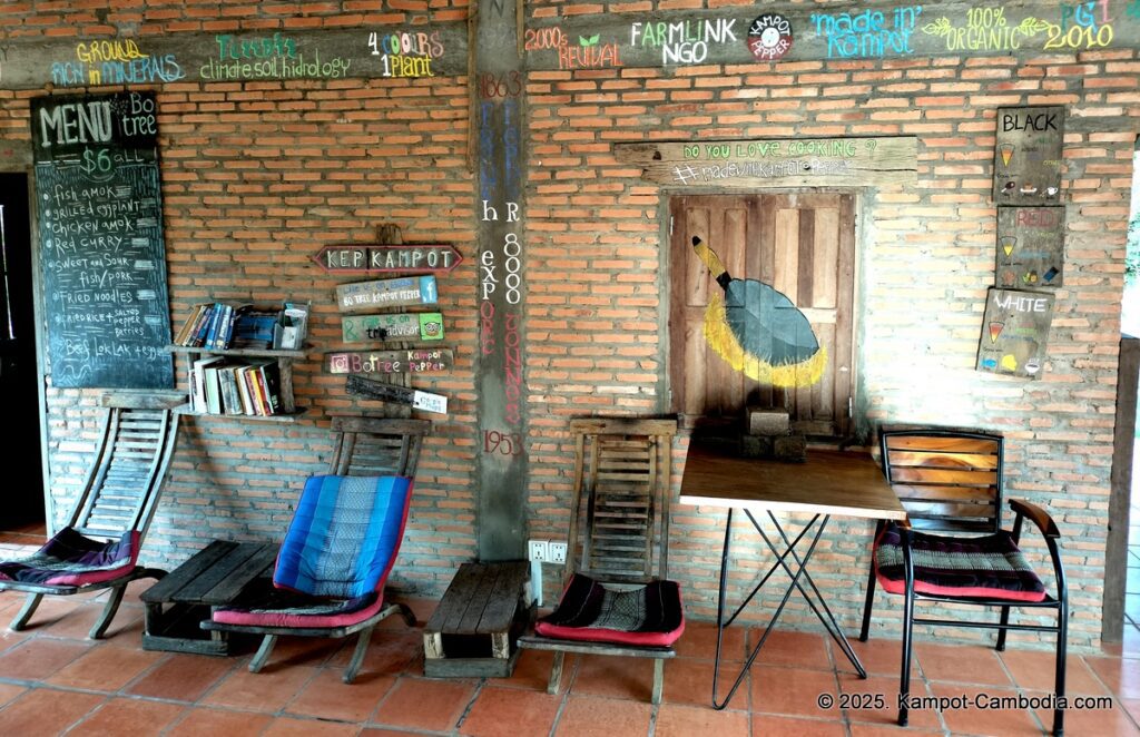 bo tree pepper farm in kampot cambodia