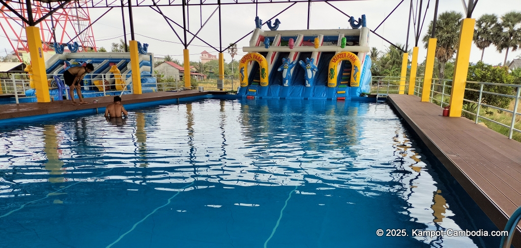 win kids' club water park in kampot cambodia