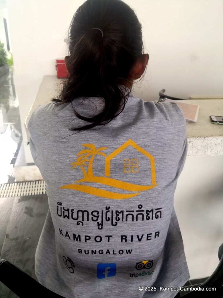 kampot river bungalow in kampot cambodia