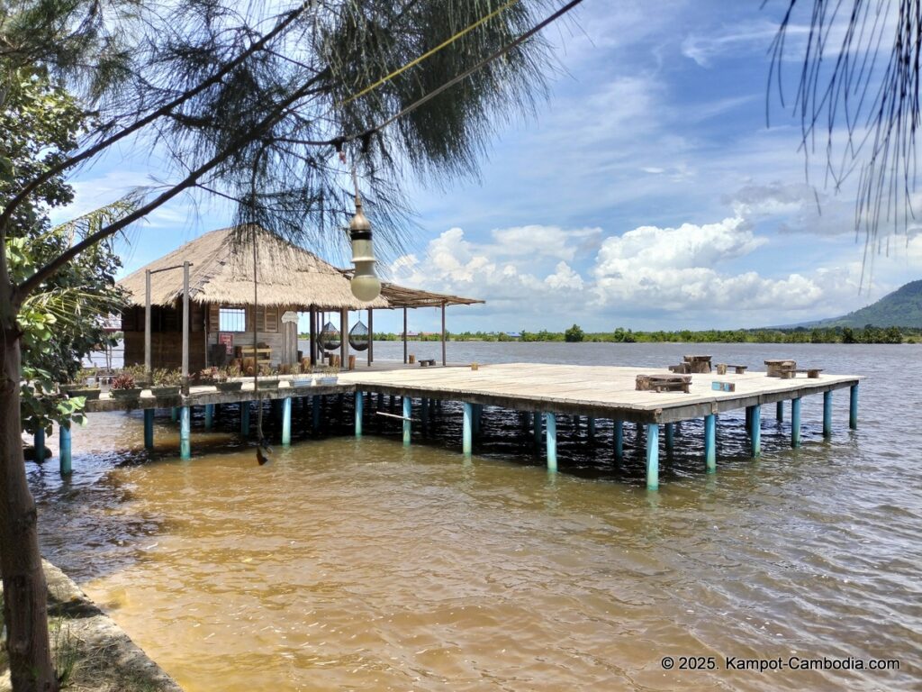 ChongCham lomhae on fish island in kampot cambodia