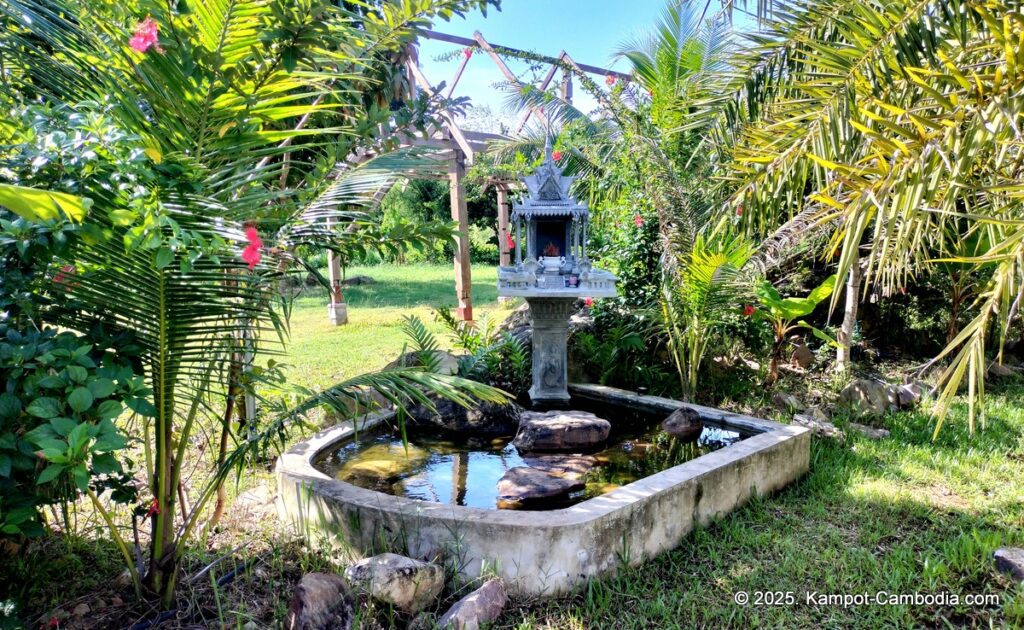 kampot hill lodge in kampot cambodia