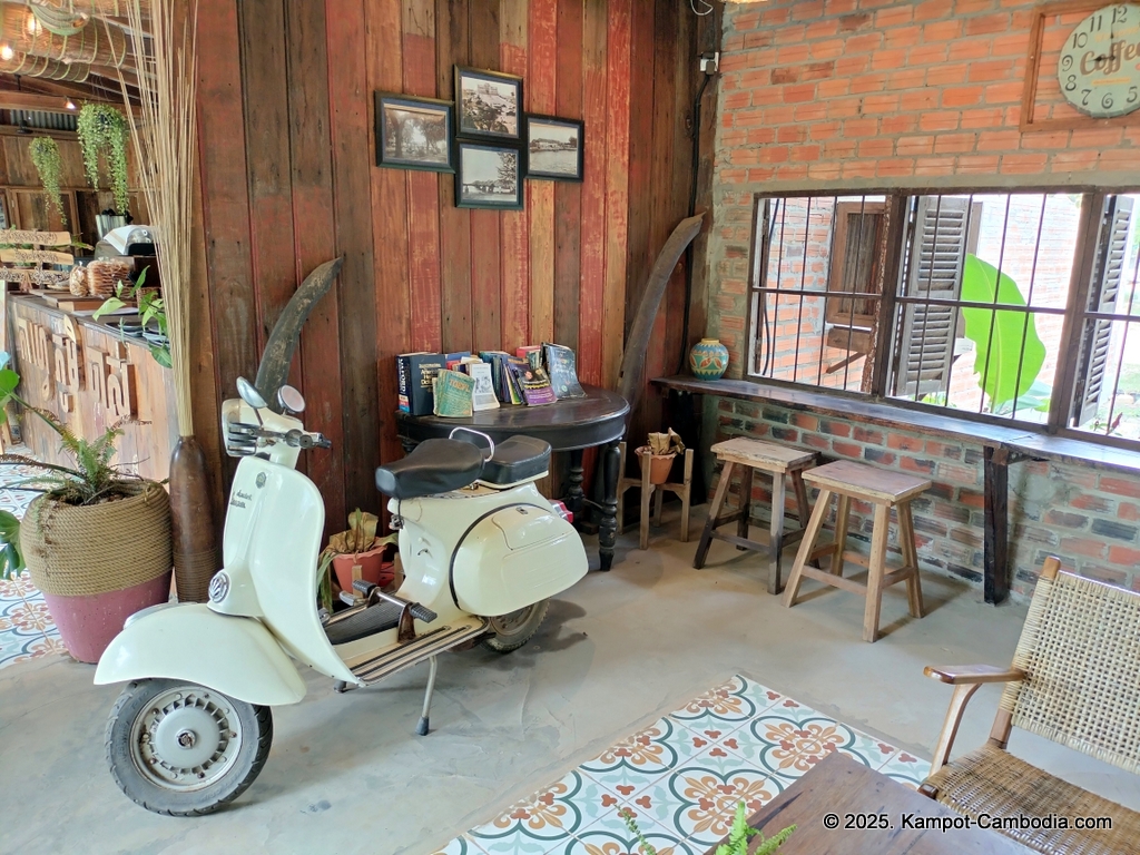 phum chas cafe restaurant in kampot cambodia