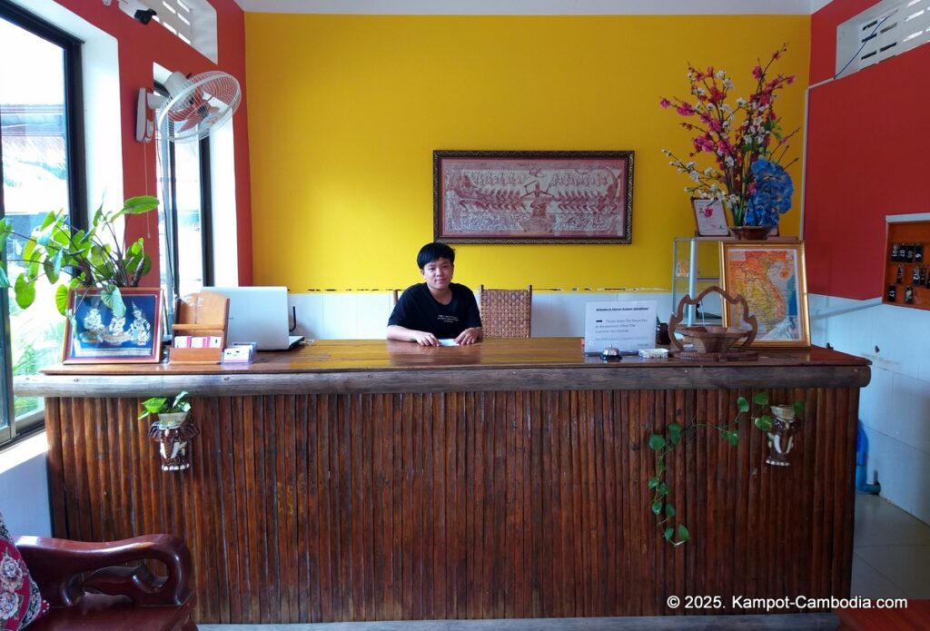 kampot guesthouse in cambodia