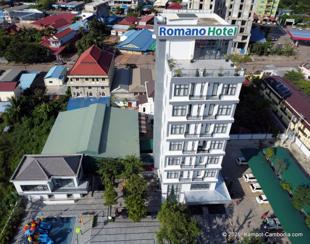 romano hotel in kampot cambodia