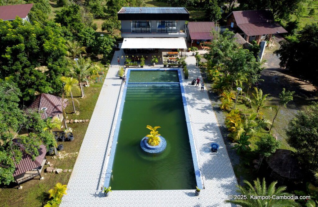 kampot hill lodge in kampot cambodia