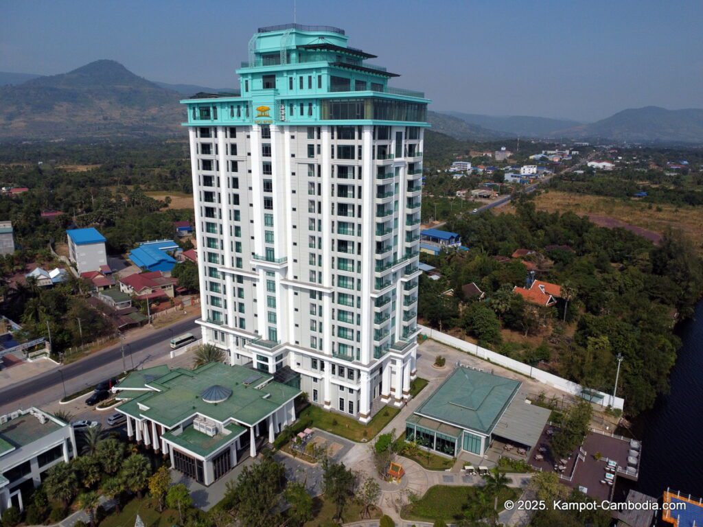 castle bayview in kampot, cambodia