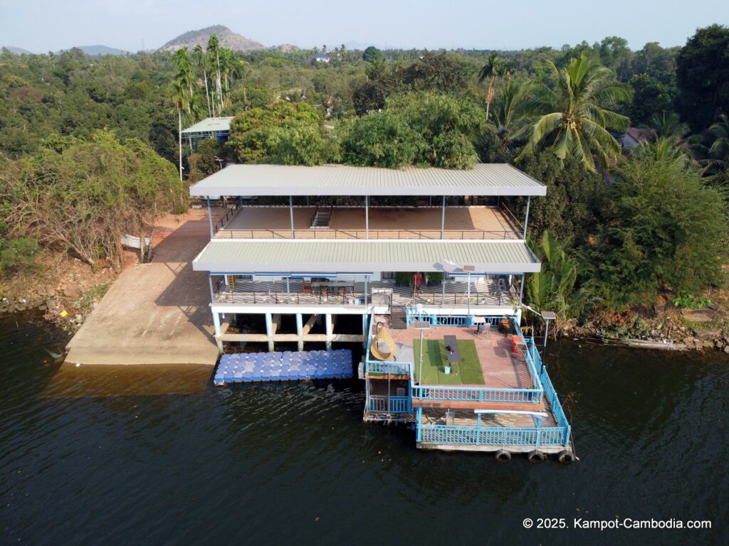 Durian Farm Le Boutique in kampot cambodia