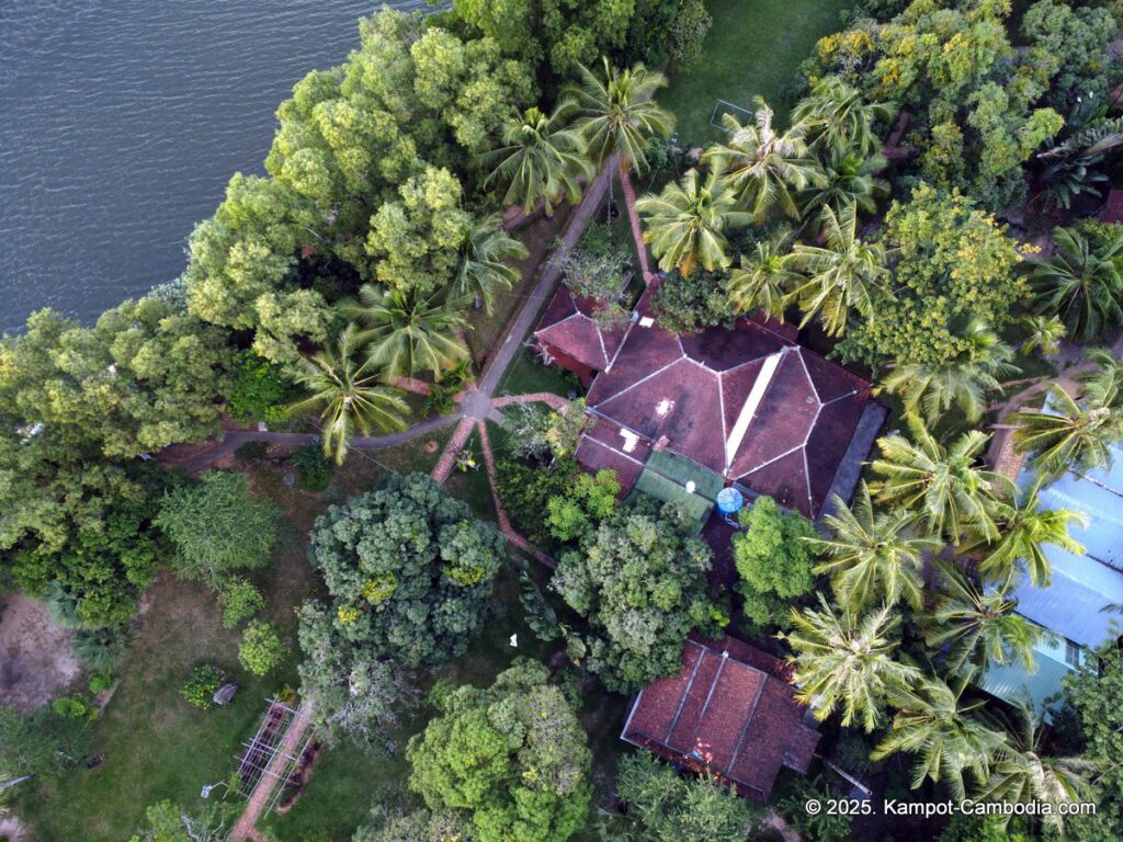 les manguiers kampot cambodia