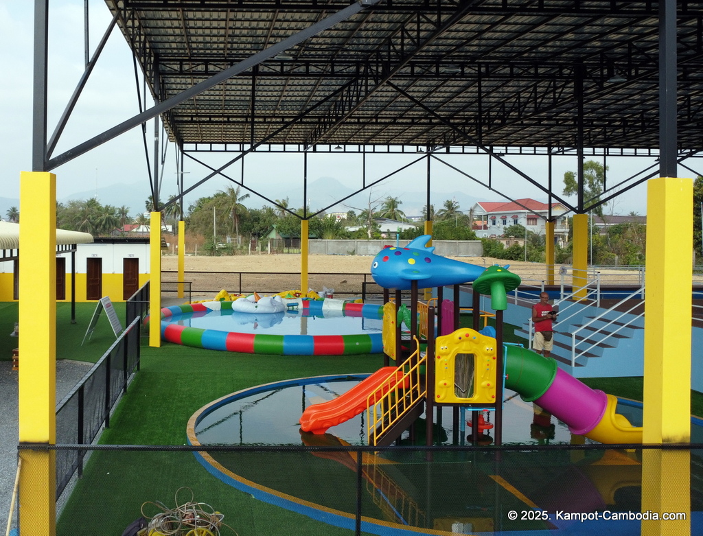 win kids' club water park in kampot cambodia