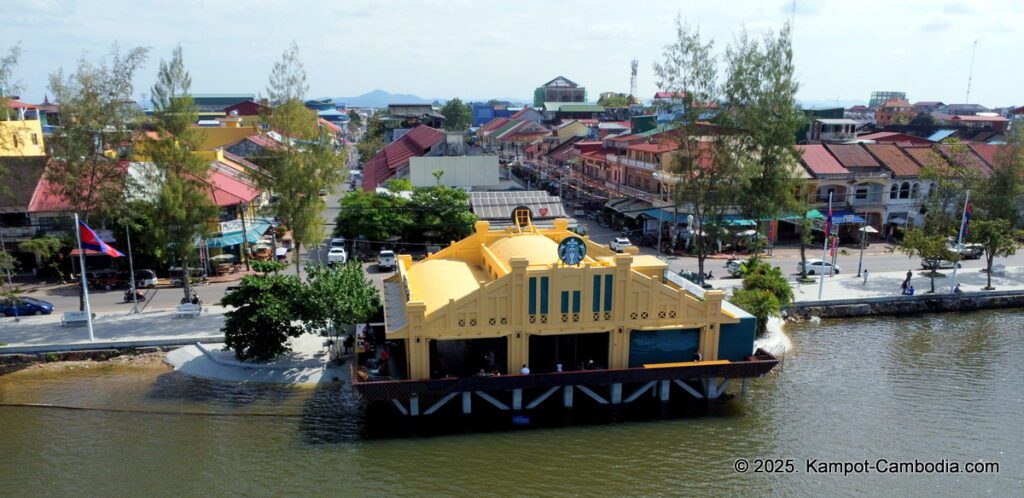 starbucks in kampot cambodia