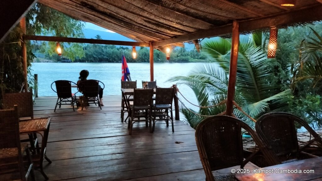 sabay beach kampot hotel in cambodia