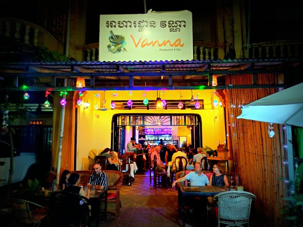 vanna restaurant in kampot cambodia