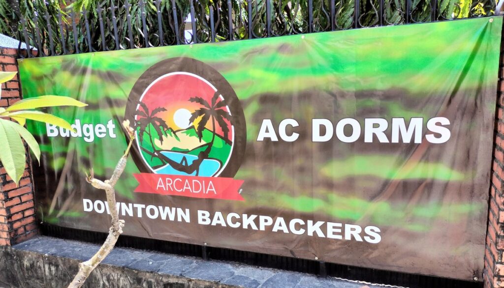 arcadia downtown backpackers in kampot cambodia