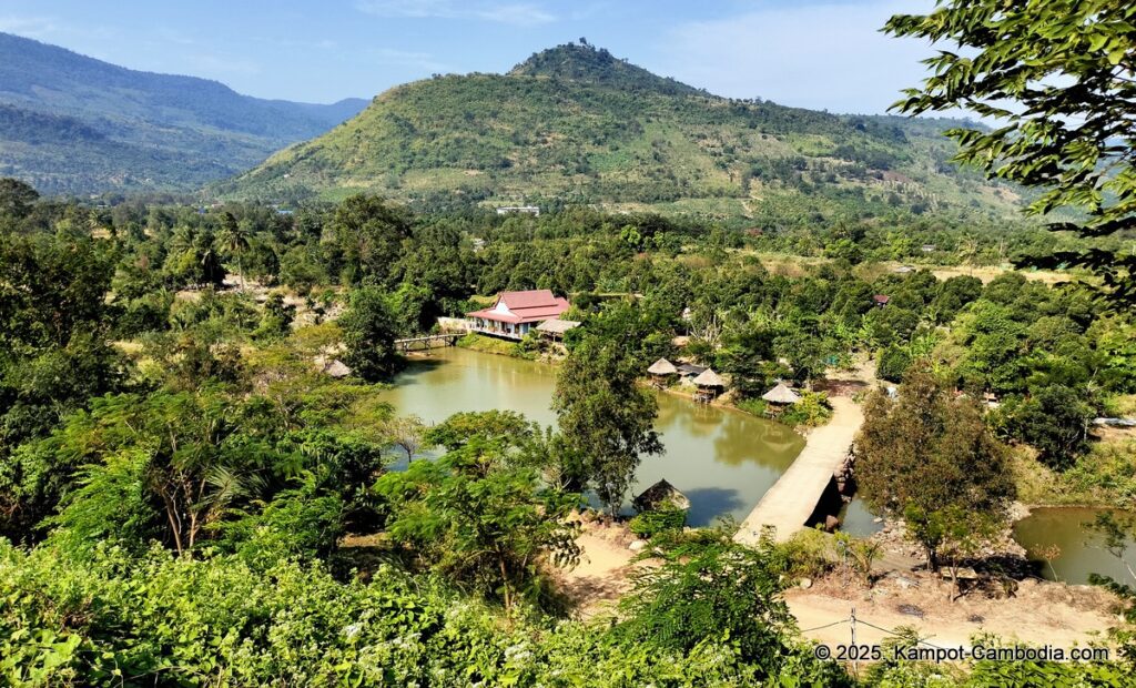 phnom soben in kampot cambodia