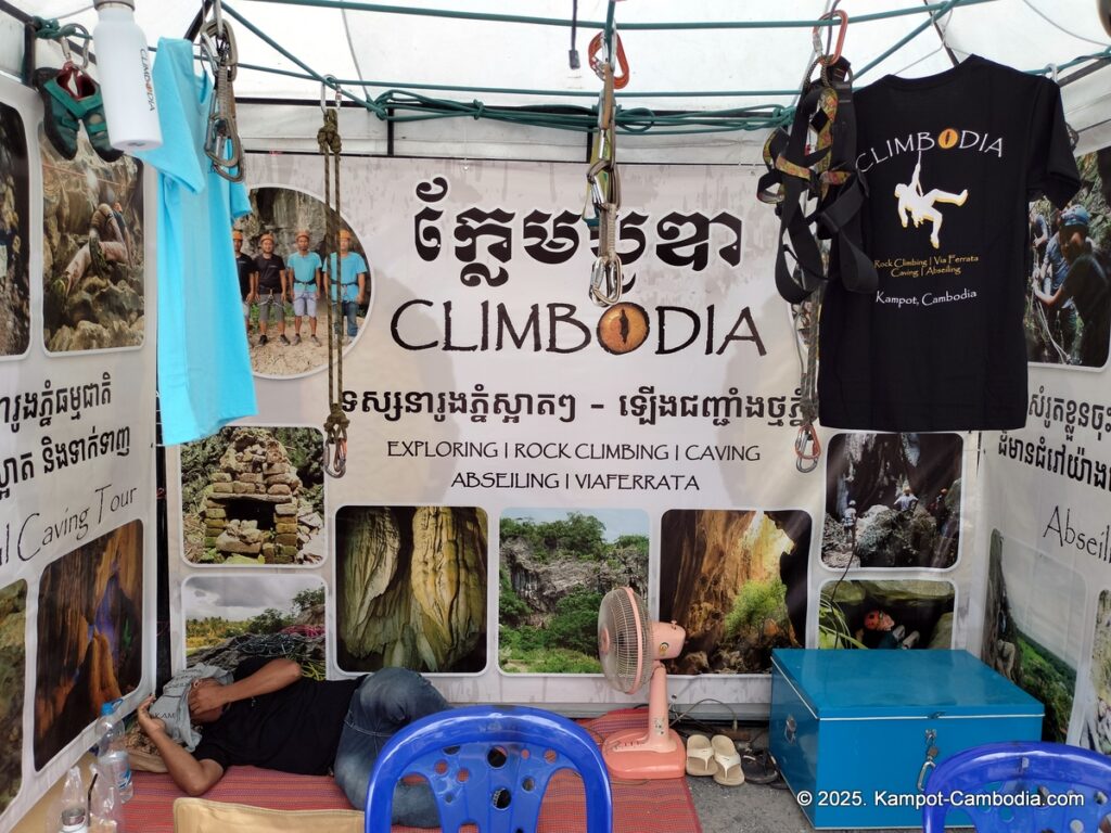 climbodia rock climbing and caving in kampot cambodia