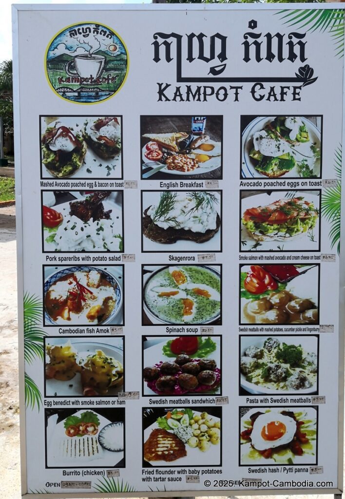 villa kampot cafe in kampot cambodia