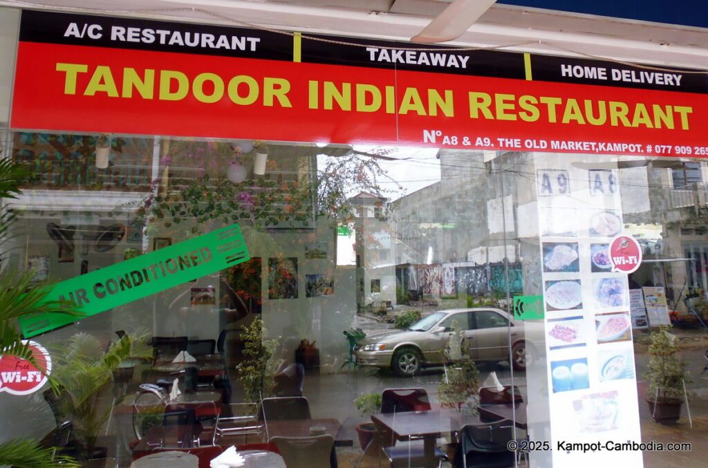 simon's indian restaurant in kampot cambodia