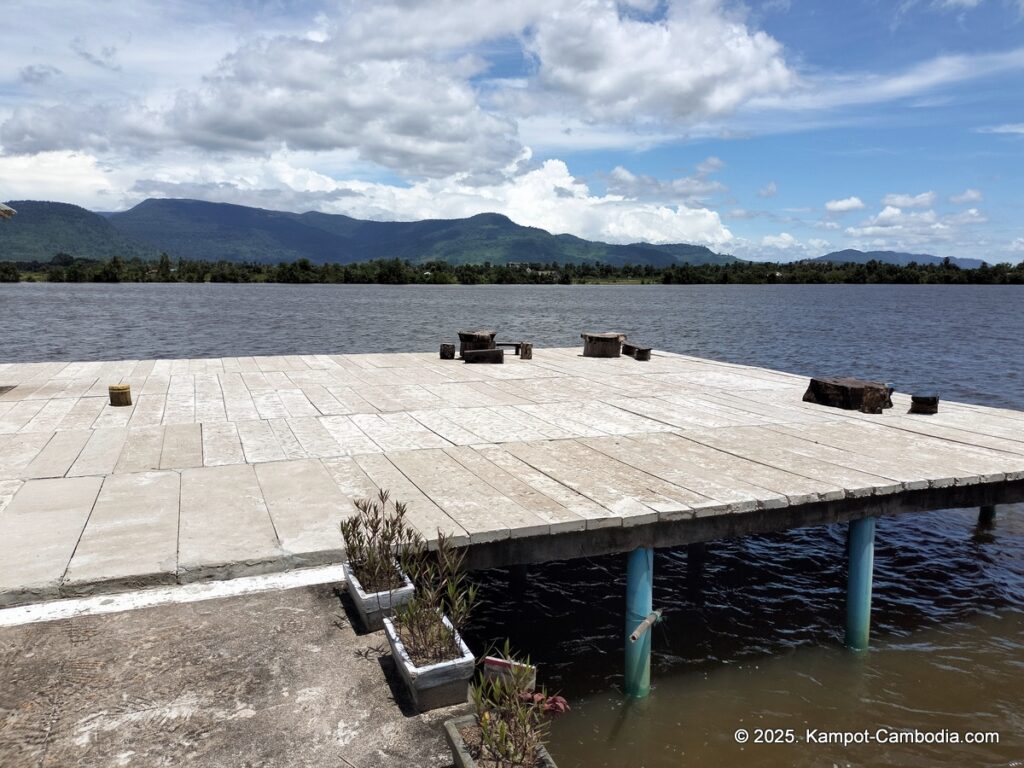 ChongCham lomhae on fish island in kampot cambodia