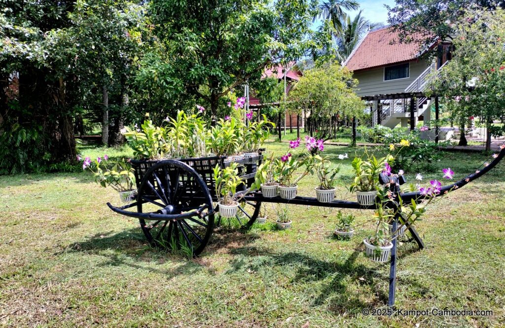 ganesha kampot resort in cambodia