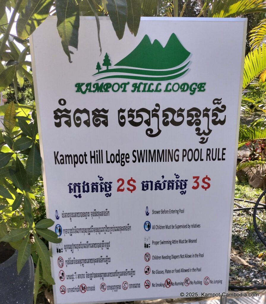 kampot hill lodge in kampot cambodia