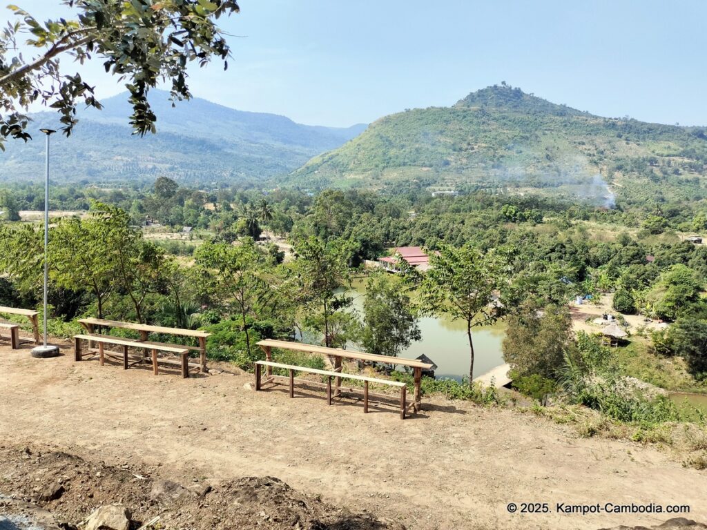 phnom soben in kampot cambodia