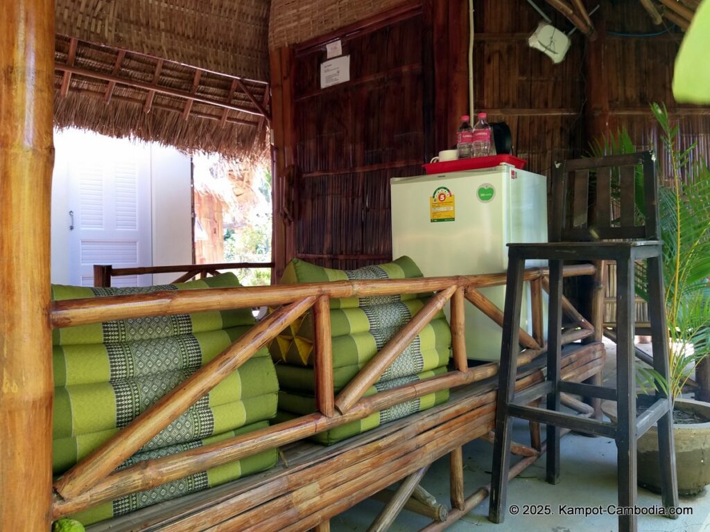 nary garden bungalow in kampot cambodia