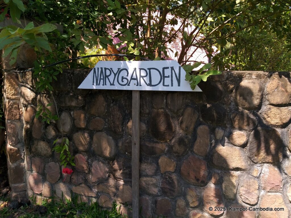 nary garden bungalow in kampot cambodia