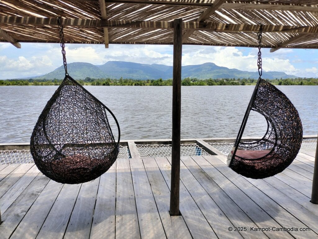 ChongCham lomhae on fish island in kampot cambodia