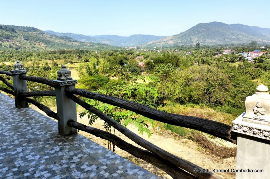 phnom soben in kampot cambodia