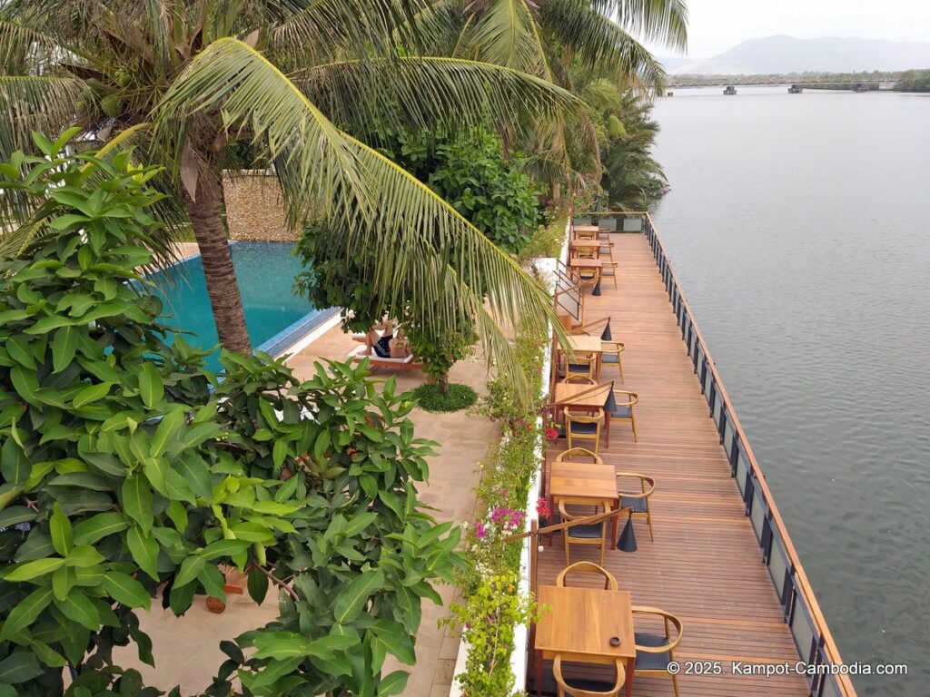 the b resort in kampot cambodia