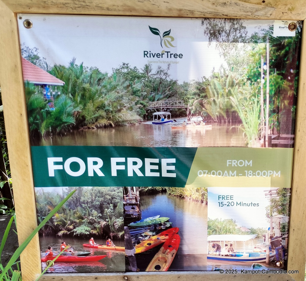 rivertree villa and resort in kampot cambodia